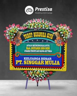 Karangan Bunga Papan – Duka Cita– Padang– 3