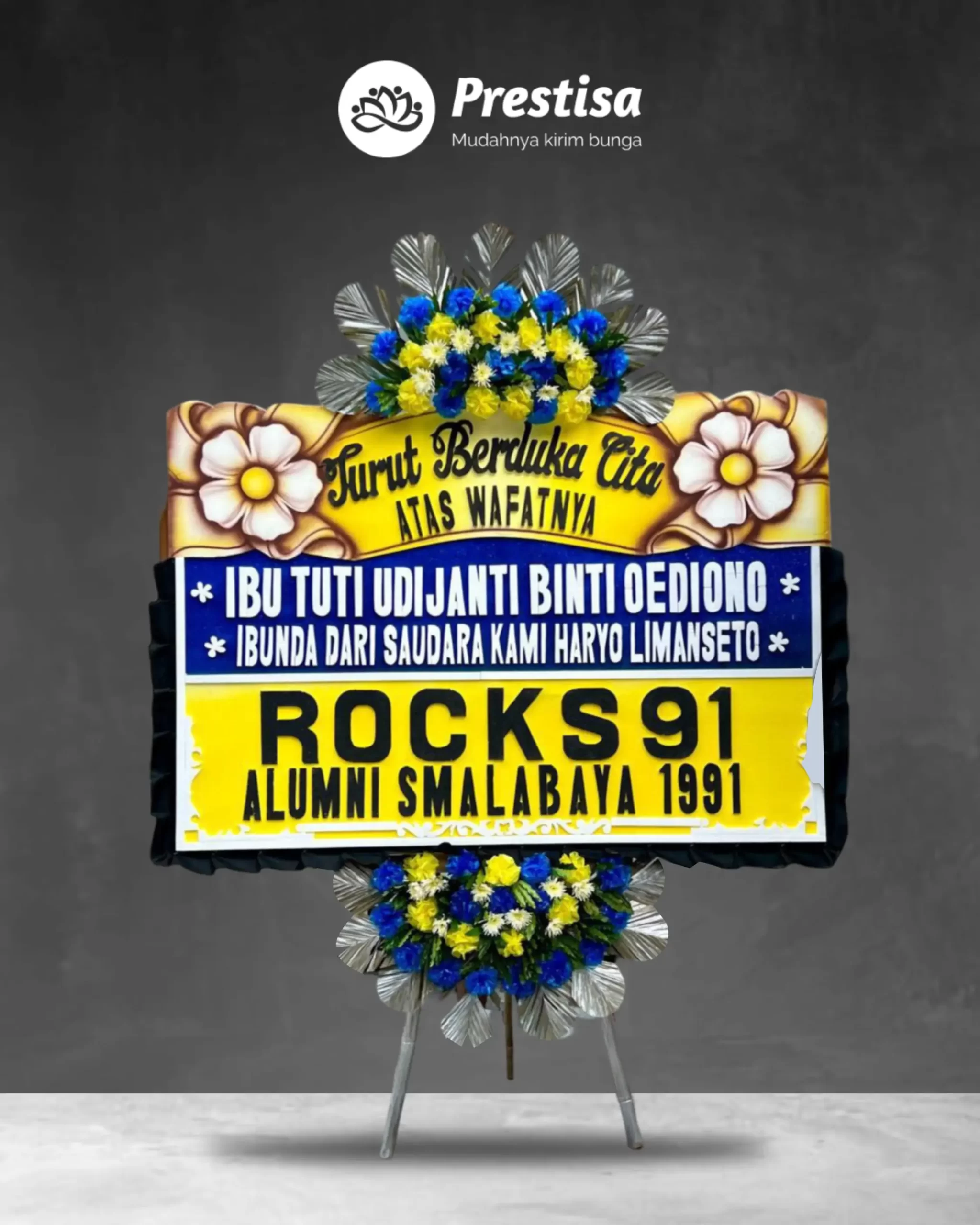 Karangan Bunga Papan – Duka Cita – Cilacap – 5