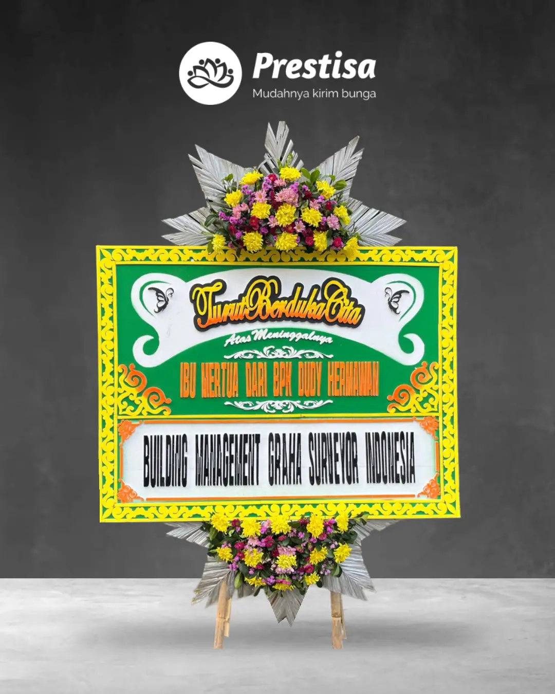 Karangan Bunga Papan – Duka Cita– Magelang – 6