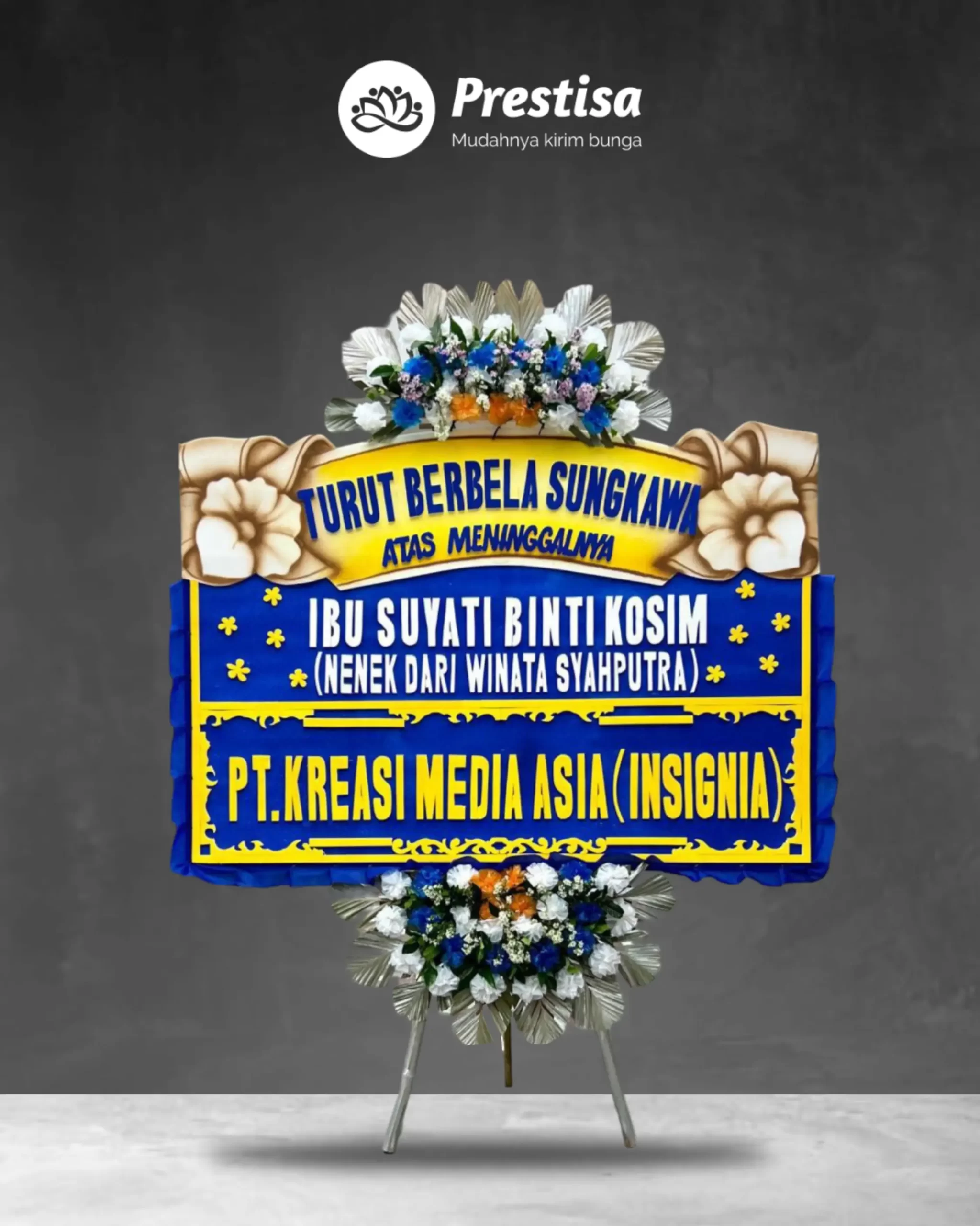 Karangan Bunga Papan – Duka Cita – Cilacap – 6