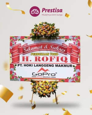 Karangan Bunga Papan – Congratulation– Probolinggo – 6