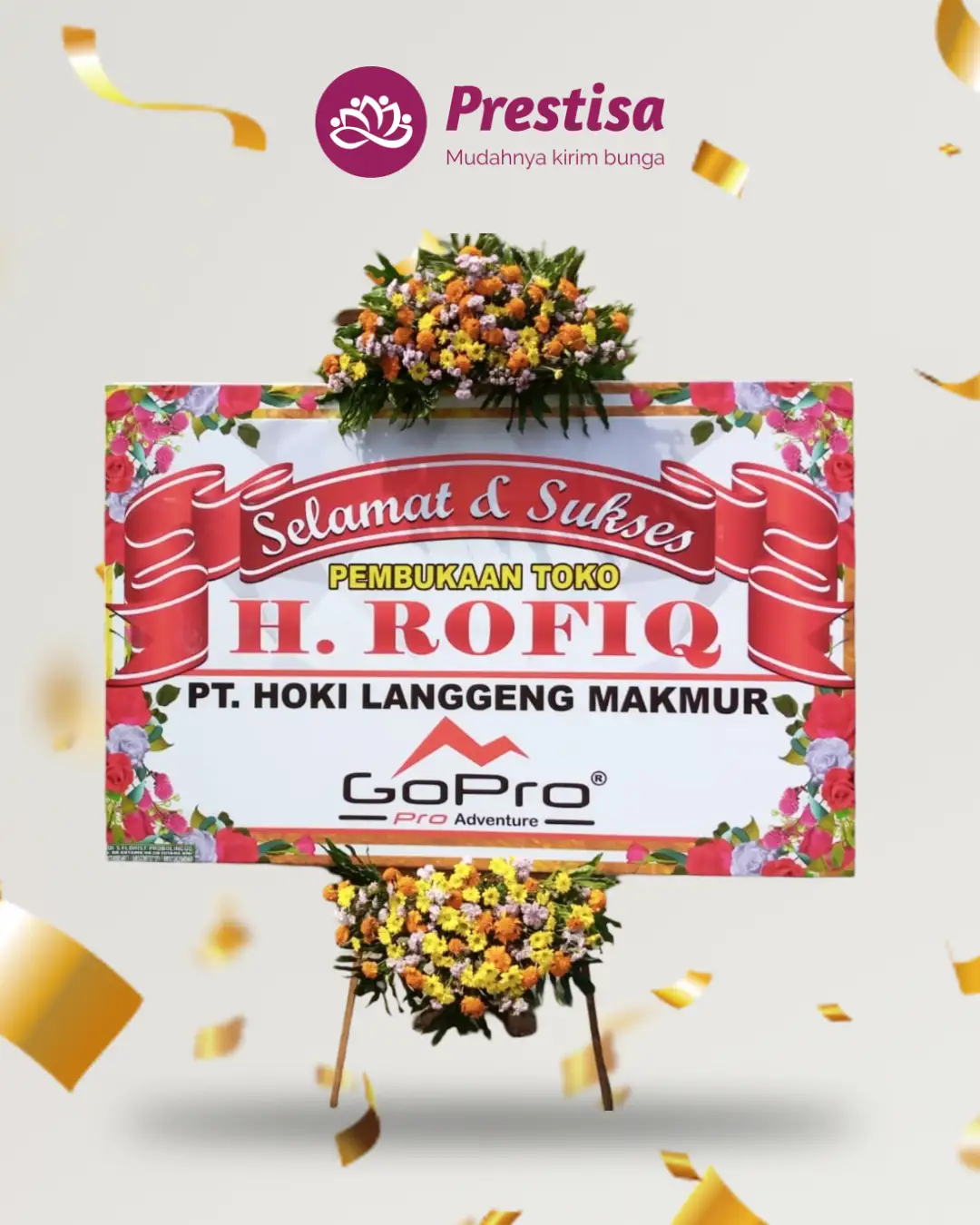 Karangan Bunga Papan – Congratulation– Probolinggo – 6