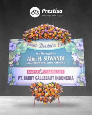 Karangan Bunga Papan – Duka Cita– Pasuruan – 6