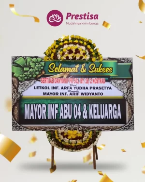 Karangan Bunga Papan – Congratulation– Pasuruan – 5