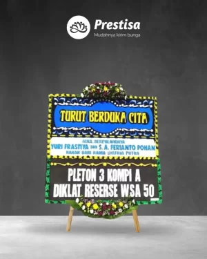 Karangan Bunga Papan – Duka Cita– Pangkal Pinang– 9