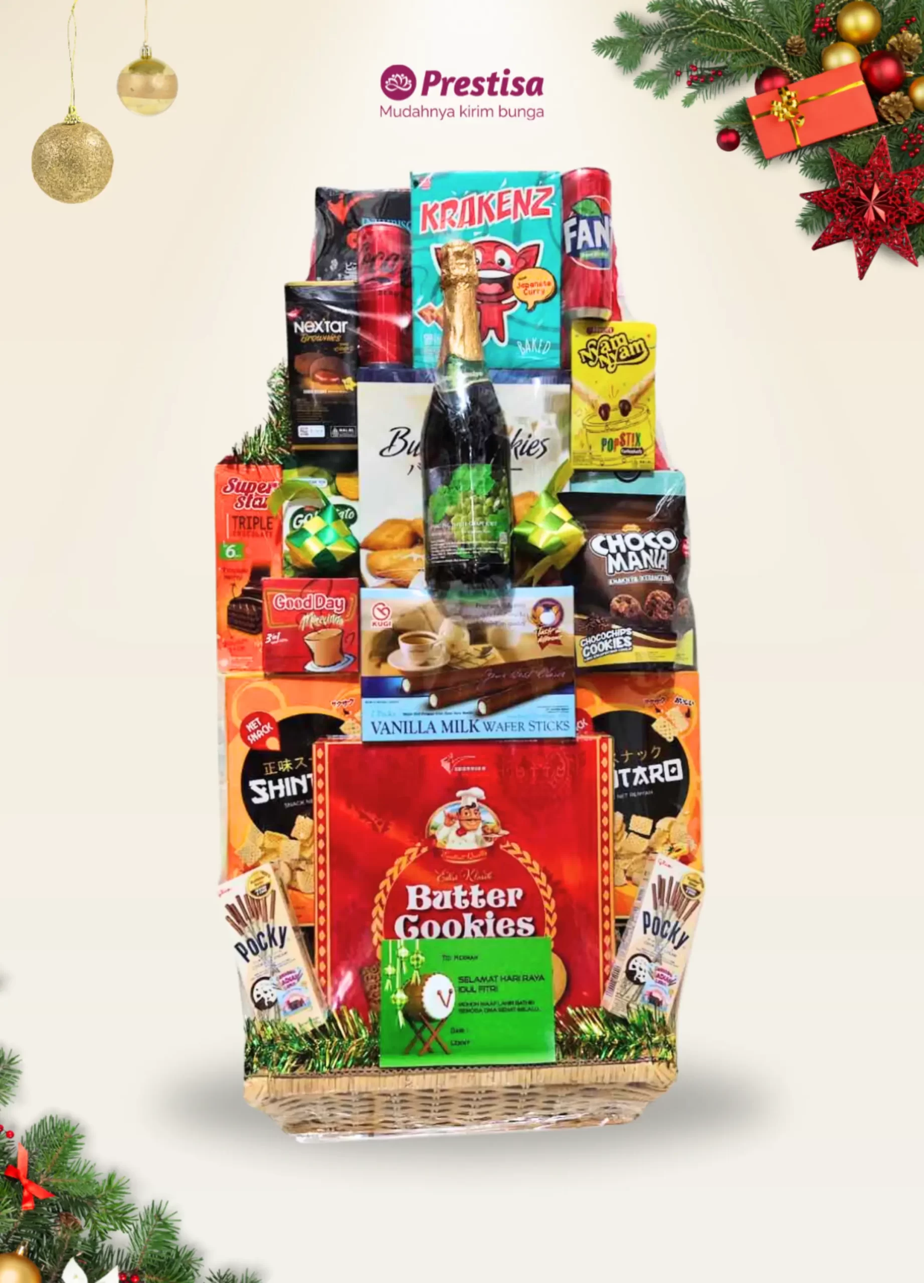 Season's Finest Feast Snack Parcel - 006