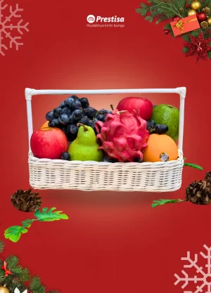 Yuletide Harvest Fruit Parcel - 006