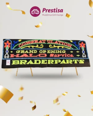 Karangan Bunga Papan – Congratulation– Banda Aceh– 4