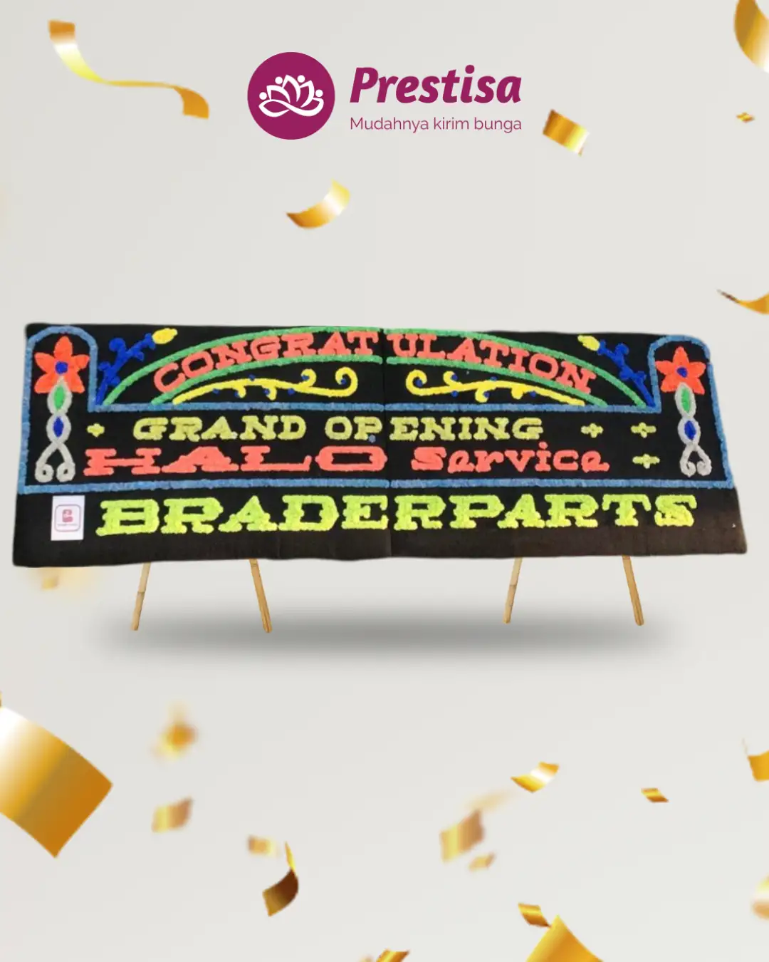 Karangan Bunga Papan – Congratulation– Banda Aceh– 4