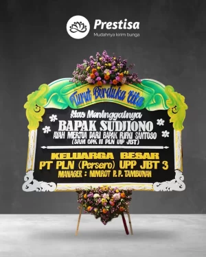 Karangan Bunga Papan – Duka Cita– Mojokerto – 5