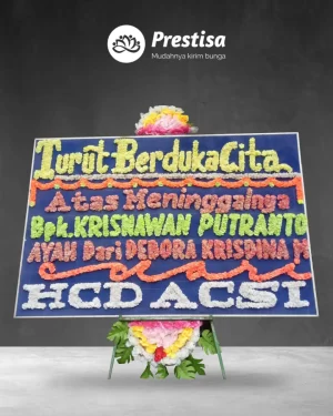 Karangan Bunga Papan – Duka Cita– Banda Aceh– 9