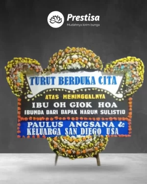 Karangan Bunga Papan – Duka Cita– Bandar Lampung– 12