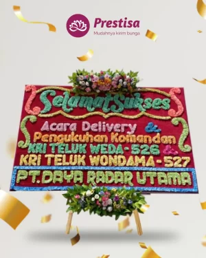 Karangan Bunga Papan – Congratulation– Bandar Lampung– 9