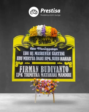 Karangan Bunga Papan – Duka Cita– Batu – 5