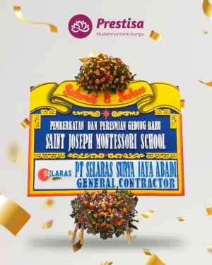 Karangan Bunga Papan – Congratulation– Batu – 6