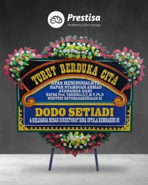 Karangan Bunga Papan – Duka Cita– Padang– 2