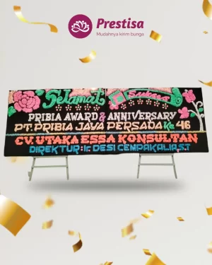 Karangan Bunga Papan – Congratulation– Bengkulu– 4