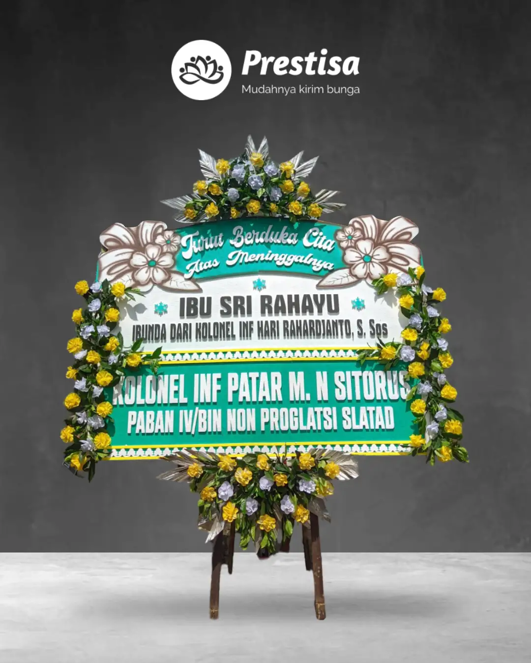 Karangan Bunga Papan – Duka Cita– Magelang – 7
