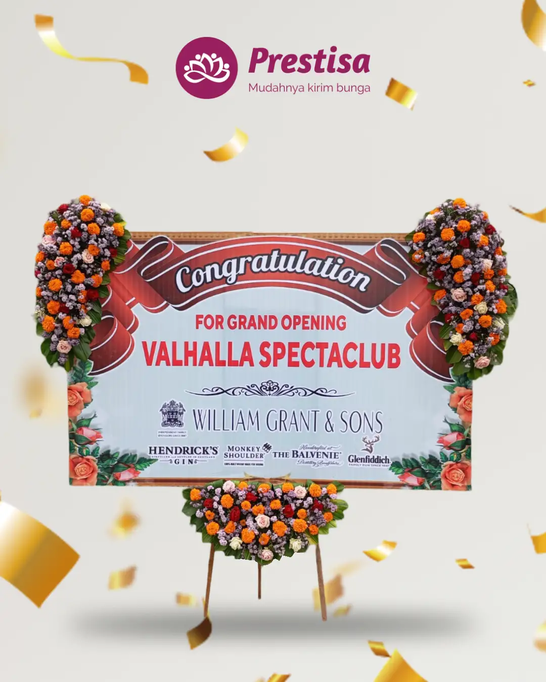 Karangan Bunga Papan – Congratulation– Probolinggo – 8