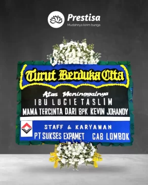 Karangan Bunga Papan – Duka Cita– Pekanbaru– 10