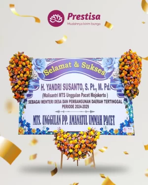 Karangan Bunga Papan – Congratulation– Pasuruan – 7
