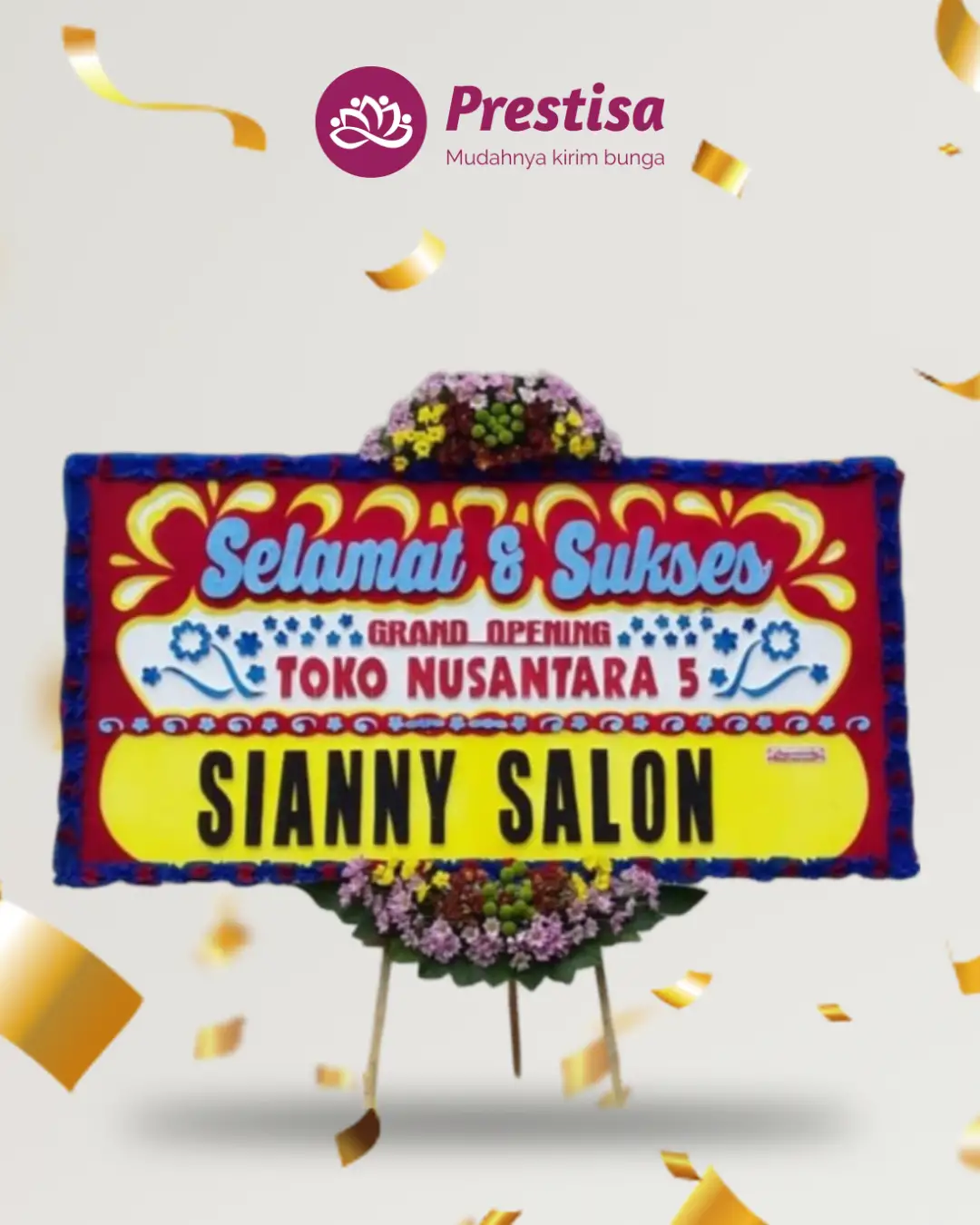 Karangan Bunga Papan – Congratulation– Pangkal Pinang– 3