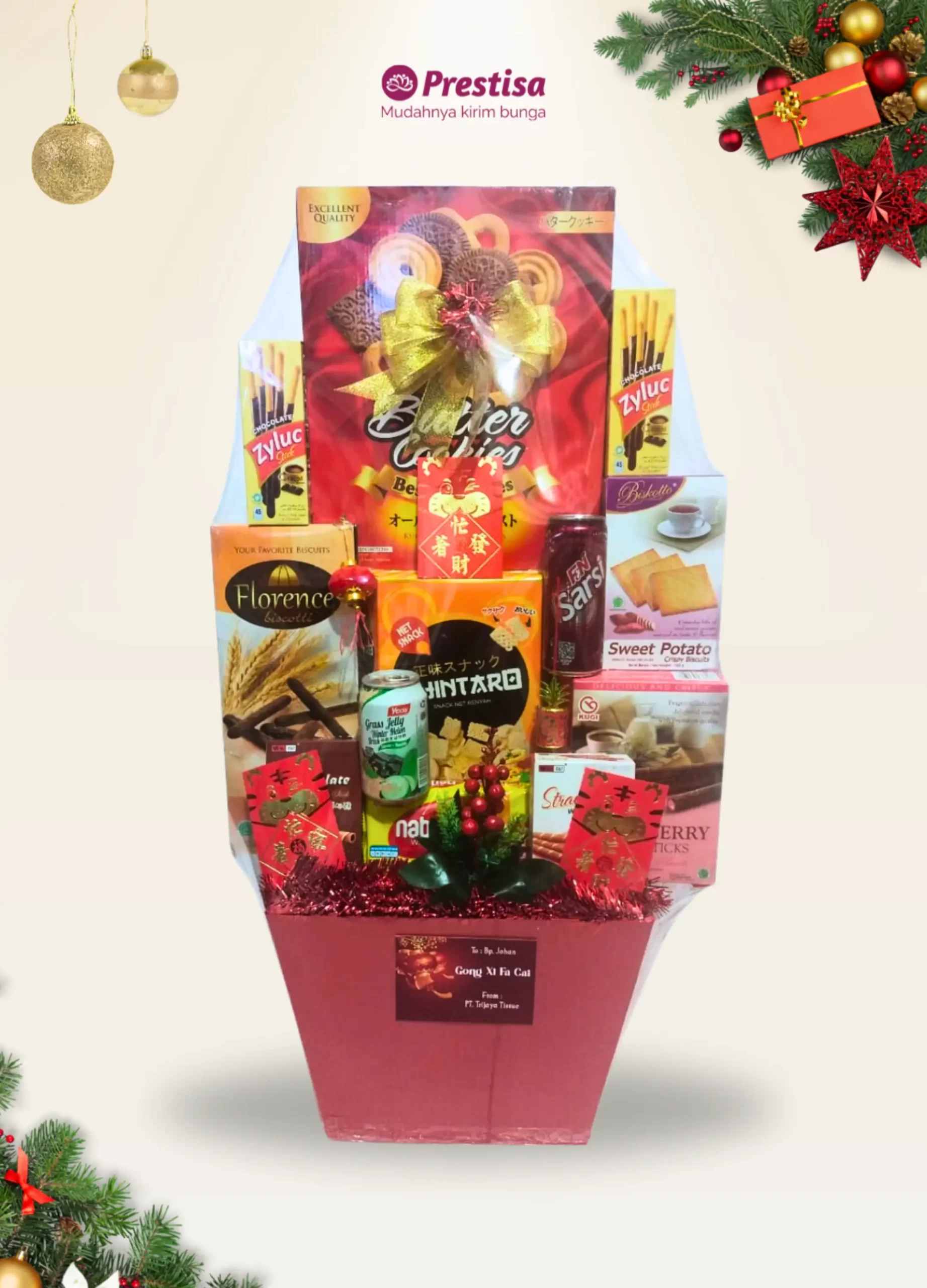 Season's Finest Feast Snack Parcel - 007