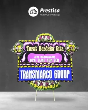 Karangan Bunga Papan – Duka Cita– Pangkal Pinang– 8