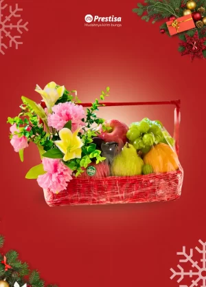 Yuletide Harvest Fruit Parcel - 007