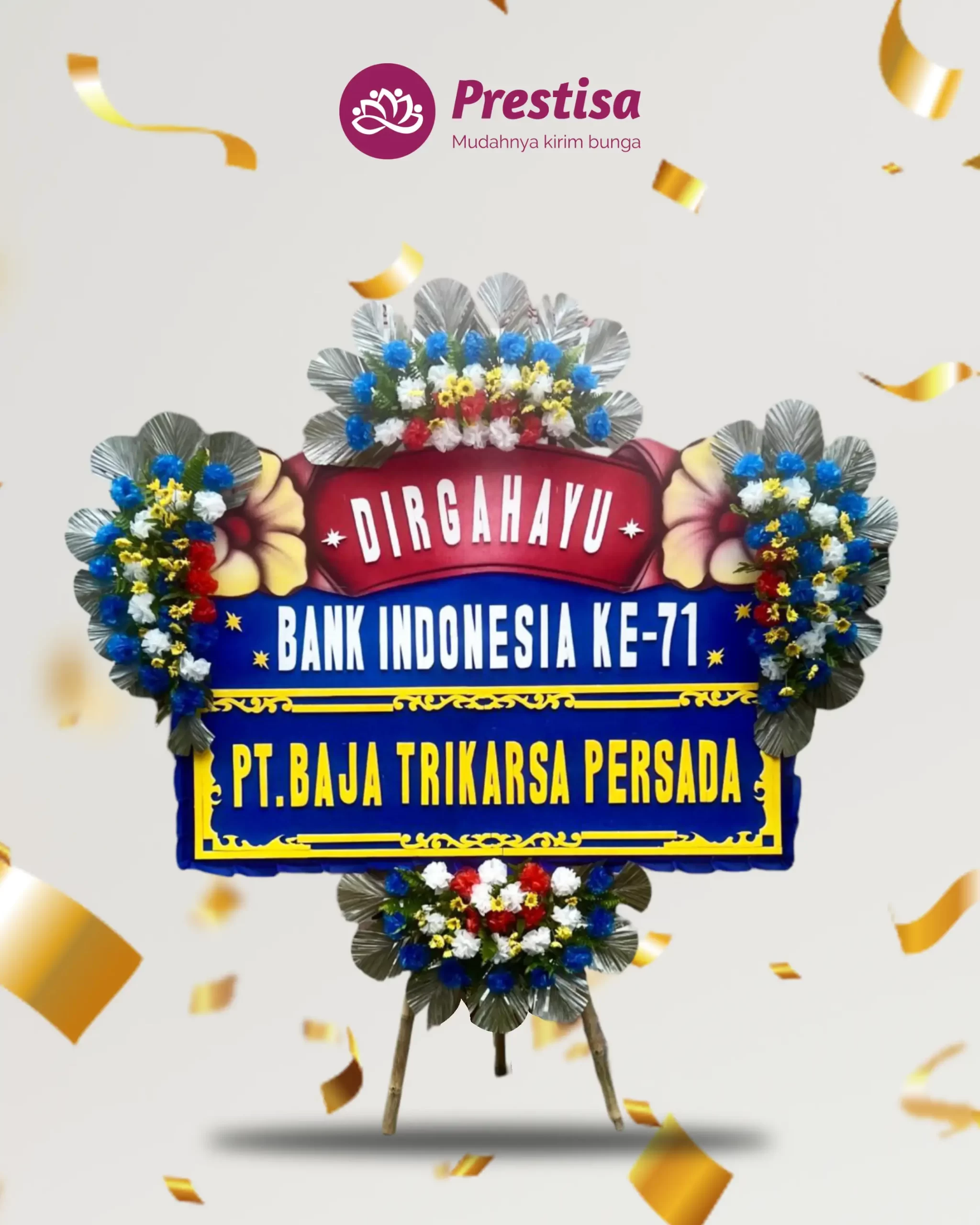 Karangan Bunga Papan – Congratulation – Cilacap – 7
