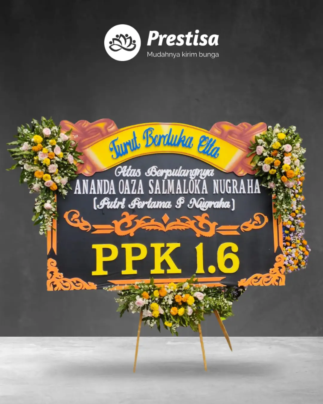 Karangan Bunga Papan – Duka Cita– Kediri – 7