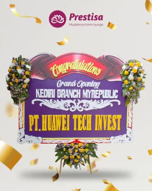 Karangan Bunga Papan – Congratulation– Mojokerto – 7