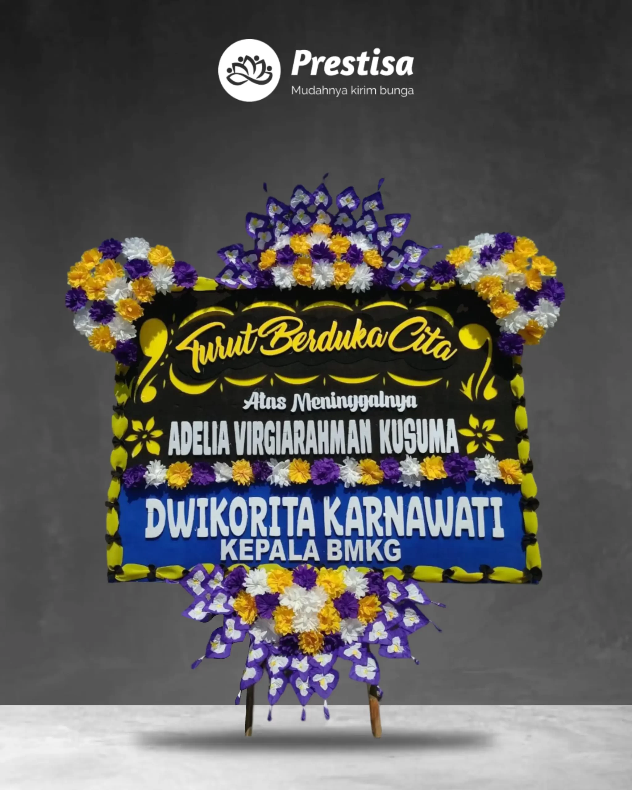 Karangan Bunga Papan – Duka Cita– Tegal – 7