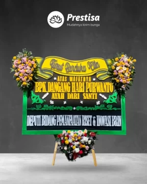 Karangan Bunga Papan – Duka Cita– Batu – 7
