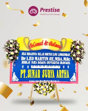 Karangan Bunga Papan – Congratulation– Batu – 7