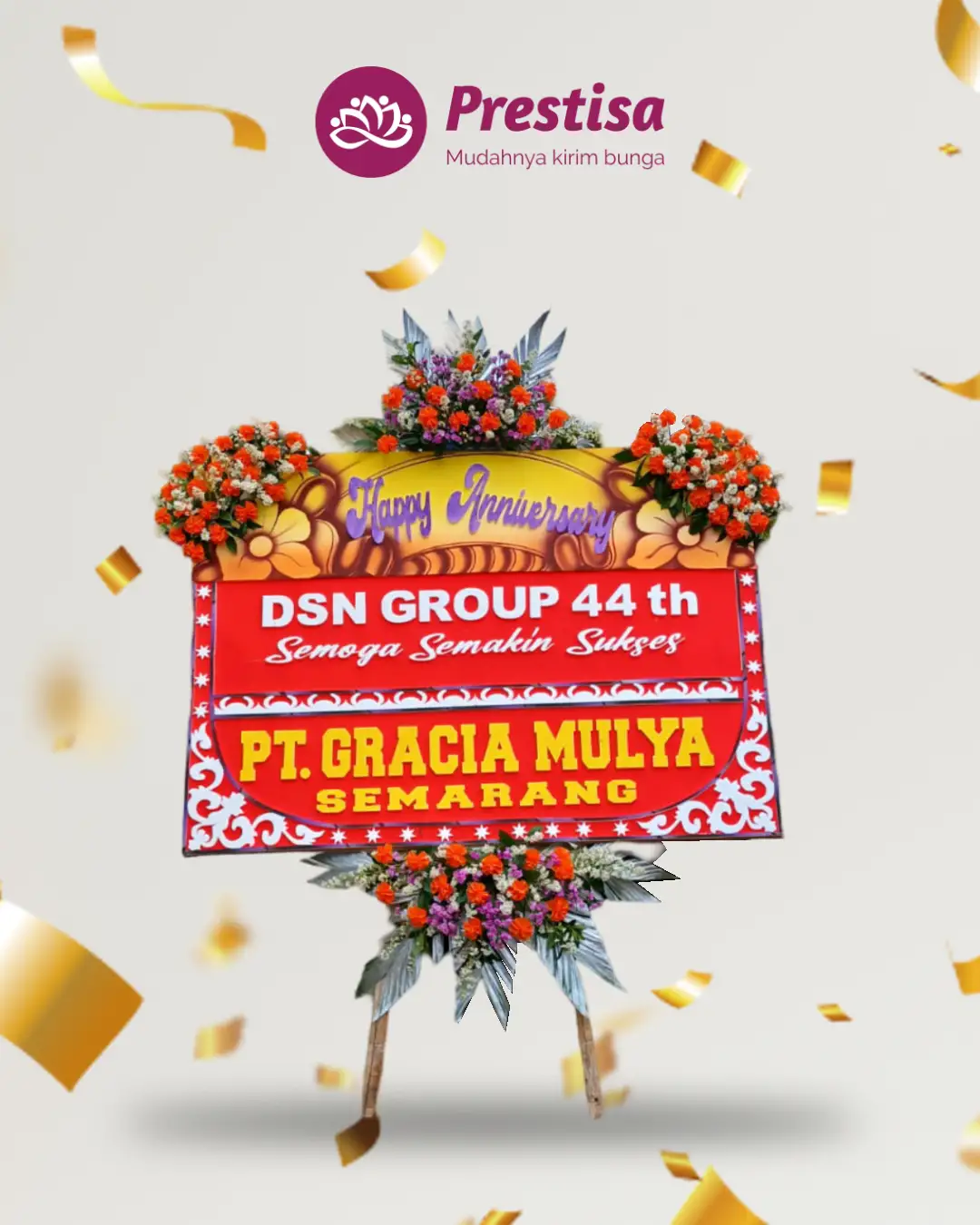 Karangan Bunga Papan – Congratulation– Magelang – 8