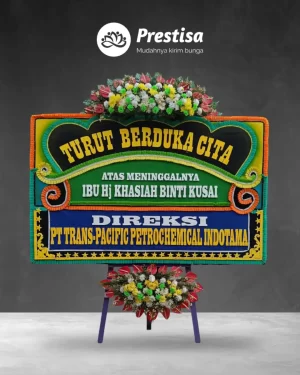 Karangan Bunga Papan – Duka Cita– Padang– 6