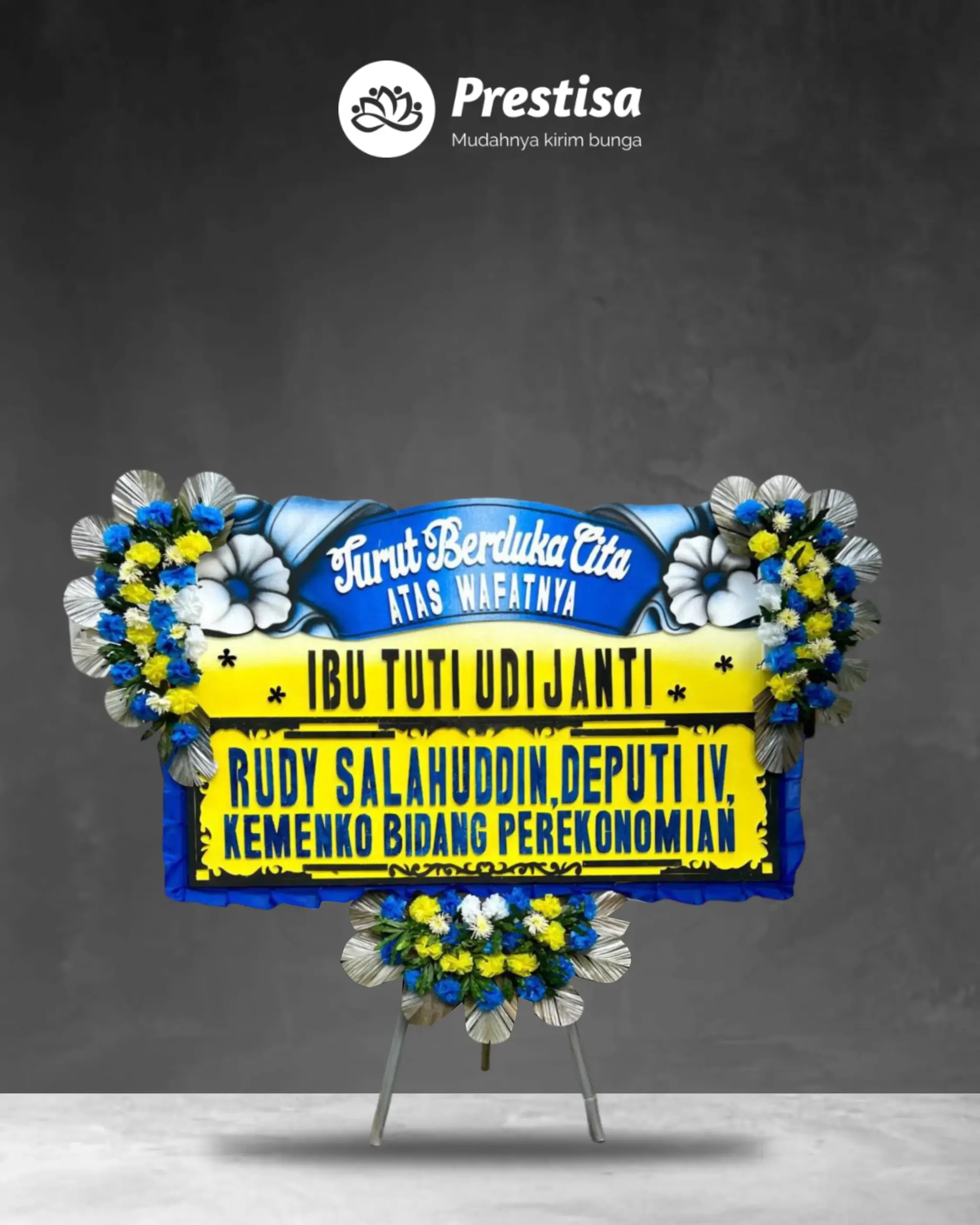 Karangan Bunga Papan – Duka Cita – Cilacap – 7