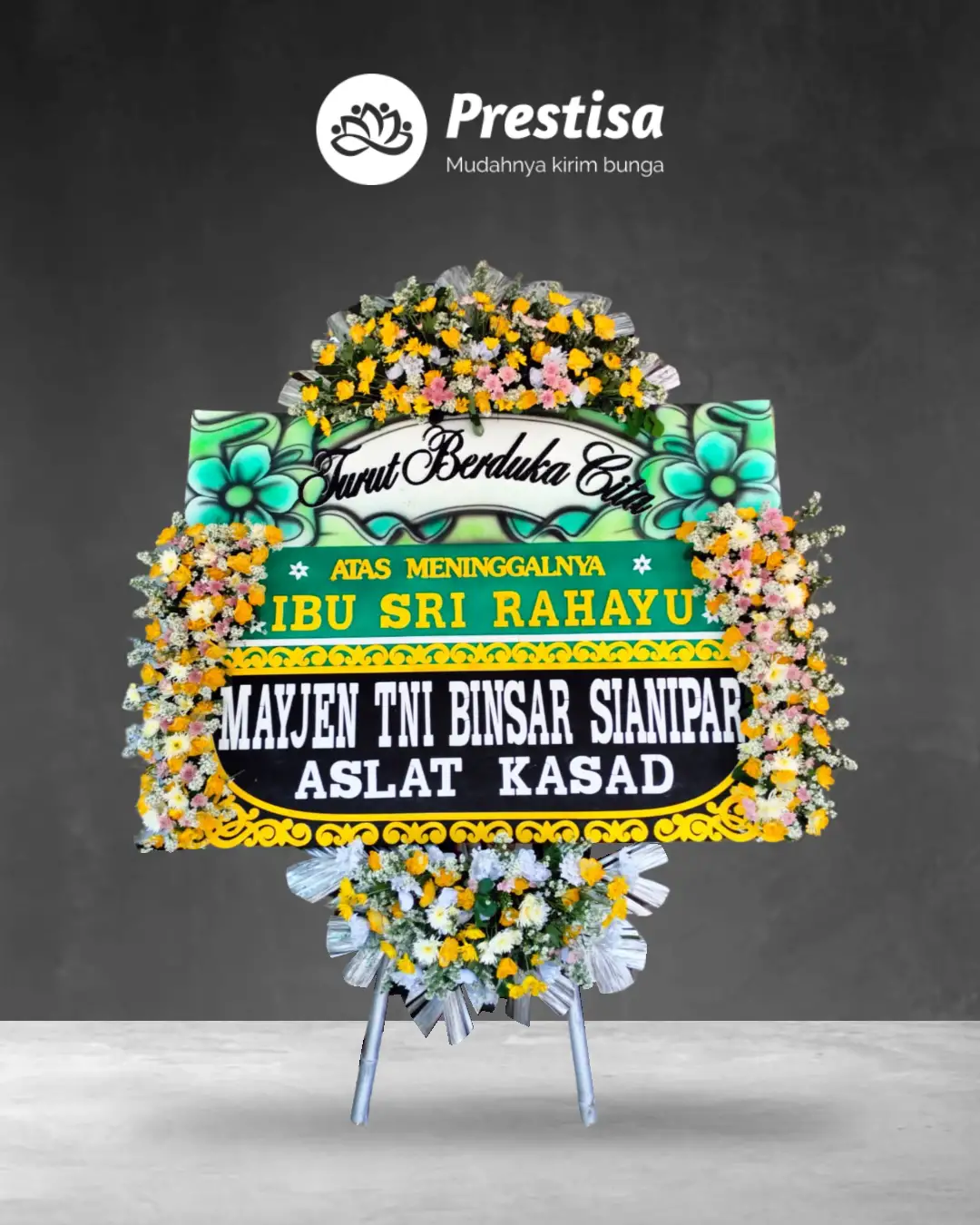 Karangan Bunga Papan – Duka Cita– Magelang – 8