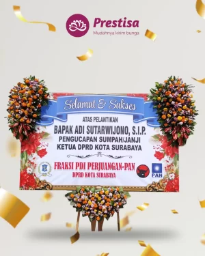 Karangan Bunga Papan – Congratulation– Probolinggo – 9