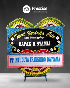 Karangan Bunga Papan – Duka Cita– Pekanbaru– 9