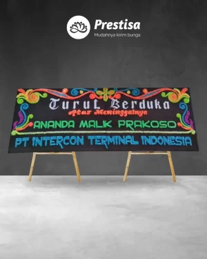 Karangan Bunga Papan – Duka Cita– Pekanbaru– 7