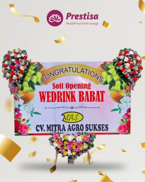 Karangan Bunga Papan – Congratulation– Pasuruan – 8