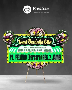 Karangan Bunga Papan – Duka Cita– Pangkal Pinang– 7