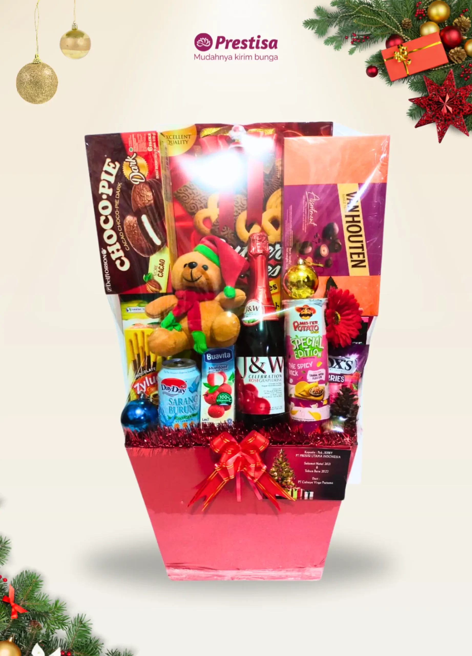 Season's Finest Feast Snack Parcel - 008