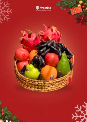 Yuletide Harvest Fruit Parcel - 008