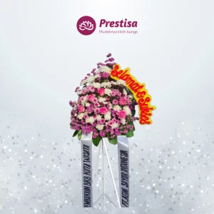 Karangan Bunga Standing Flower - Jakarta - 008