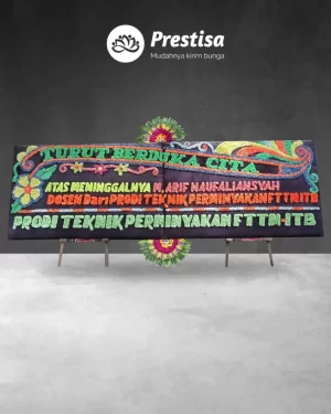 Karangan Bunga Papan – Duka Cita– Banda Aceh– 11