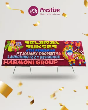 Karangan Bunga Papan – Congratulation– Bandar Lampung– 6