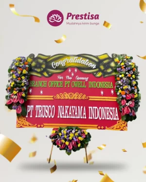 Karangan Bunga Papan – Congratulation– Mojokerto – 8